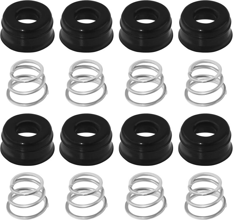 FOJOO RP4993 Faucet Repair Kit 8 Pack, Compatible with Delta Bathroom & Kitchen Faucets, Delta RP4993 Seats and Springs Replacement, Faucet Repair Kit for Delta Faucet Parts - Image 1